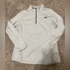 North Face quarter Zip womens